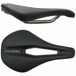 Prime Doyenne Shorty Saddle With Ti Rails