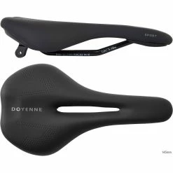 Prime Doyenne Sport Saddle -Selles et tiges Soldes Prime Doyenne Sport Saddle Saddles Black PDSS145B 0