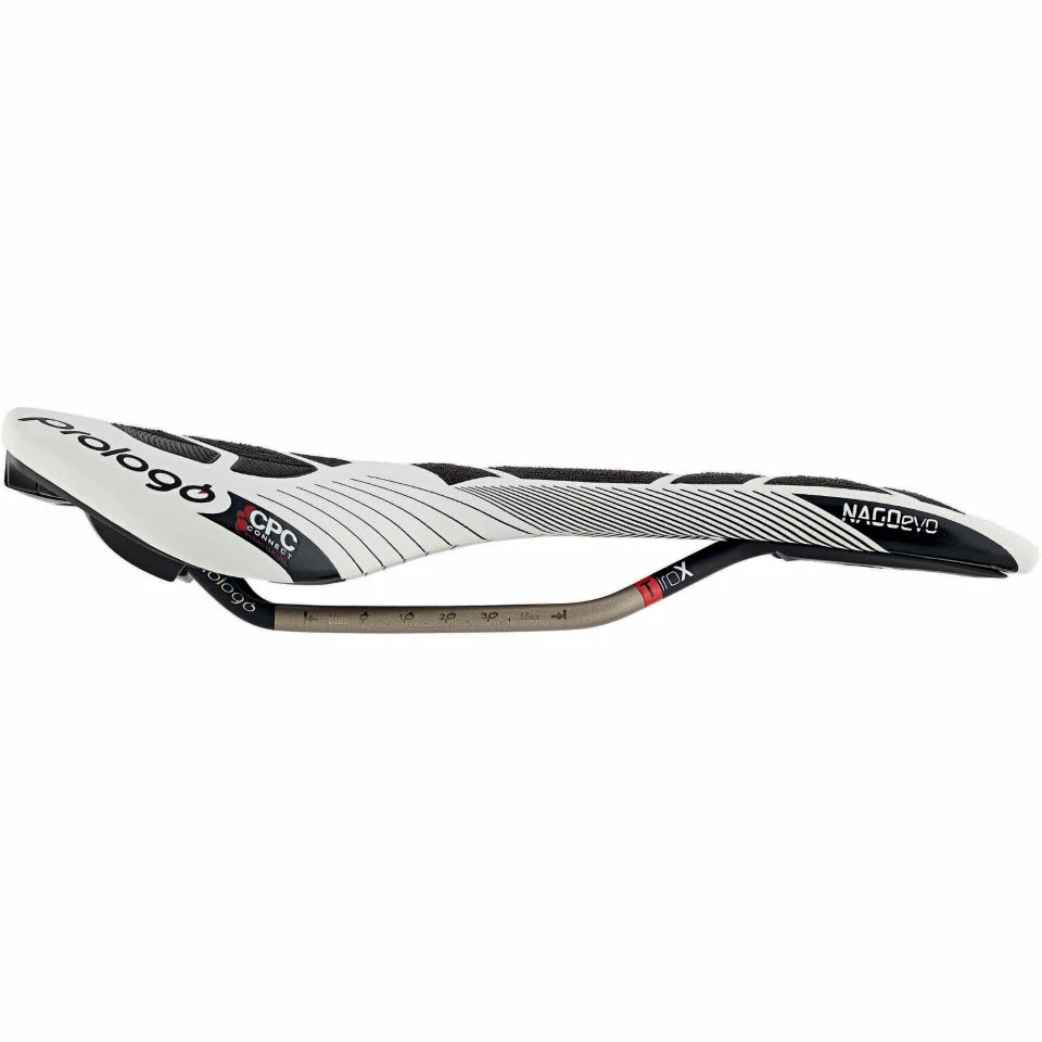 Selle Prologo Nago Evo (rails Tirox) 4 Selle Prologo Nago Evo (rails Tirox) – Image 2