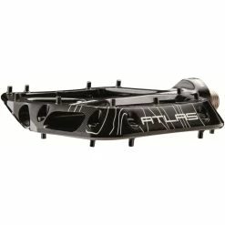 Pédales Plates Race Face Atlas -Selles et tiges Soldes Race20Face20Atlas20Flat20Pedals20Black20Angle