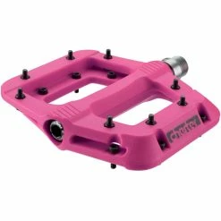 Pédales Race Face Chester 38 Pédales Race Face Chester -Selles et tiges Soldes Raceface Chester Plastic MTB Pin Pedal 09
