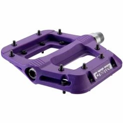 Pédales Race Face Chester 41 Pédales Race Face Chester -Selles et tiges Soldes Raceface Chester Plastic MTB Pin Pedal 15