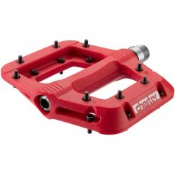 Pédales Race Face Chester 44 Pédales Race Face Chester -Selles et tiges Soldes Raceface Chester Plastic MTB Pin Pedal 18