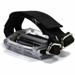 Page de garde -Selles et tiges Soldes Restrap Horizontal Pedal Straps Pedal Spares Black RS HRZ STD BLK 0