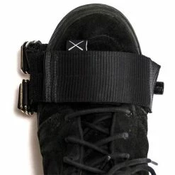 Sangles De Pédales Restrap (horizontales) -Selles et tiges Soldes Restrap Horizontal Pedal Straps Pedal Spares Black RS HRZ STD BLK 1