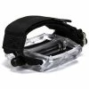 Sangles De Pédales Restrap (horizontales) 1 Sangles De Pédales Restrap (horizontales) -Selles et tiges Soldes Restrap Horizontal Pedal Straps Pedal Spares Black RS HRZ STD BLK