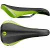Selle SDG Bel Air (rails En Chrome-molybdène) -Selles et tiges Soldes SDG Bel Air Cro Mo Rail Saddle Internal Black Green NotSet SDG 06137