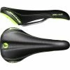 Selle SDG Bel Air RL (rails En Chrome-molybdène) 2 Selle SDG Bel Air RL (rails En Chrome-molybdène) -Selles et tiges Soldes SDG Bel Air RL Saddle with Cro Mo Rails Performance Saddles Black Black Green SDG 06119 0