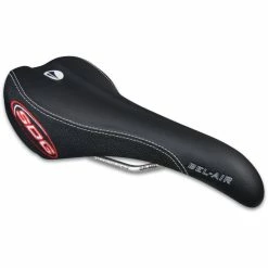 Selle SDG Bel Air RL (rails En Chrome-molybdène) 14 Selle SDG Bel Air RL (rails En Chrome-molybdène) -Selles et tiges Soldes SDG Bel Air RL Saddle with Cro Mo Rails Performance Saddles Black Black SDG 06100 1