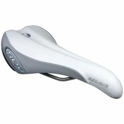 Selle SDG Bel Air RL (rails En Chrome-molybdène) 17 Selle SDG Bel Air RL (rails En Chrome-molybdène) -Selles et tiges Soldes SDG Bel Air RL Saddle with Cro Mo Rails Performance Saddles White Grey 06114 0