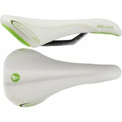 Selle SDG Bel Air RL (rails En Chrome-molybdène) 18 Selle SDG Bel Air RL (rails En Chrome-molybdène) -Selles et tiges Soldes SDG Bel Air RL Saddle with Cro Mo Rails Performance Saddles White White 06118 0