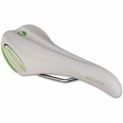 Selle SDG Bel Air RL (rails En Chrome-molybdène) 19 Selle SDG Bel Air RL (rails En Chrome-molybdène) -Selles et tiges Soldes SDG Bel Air RL Saddle with Cro Mo Rails Performance Saddles White White 06118 1