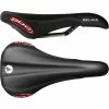 Selle SDG Bel Air RL (rails En Titane/alliage) -Selles et tiges Soldes SDG Bel Air RL Saddle with Titanium Alloy Rails Performance Saddles Black Black SDG 06068 1