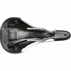 Selle SDG Bel Air RL (rails En Titane/alliage) -Selles et tiges Soldes SDG Bel Air RL Saddle with Titanium Alloy Rails Performance Saddles Black White 06059 3