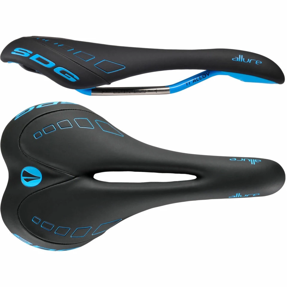Selle Femme SDG Allure (rails En Alliage/titane) 3 Selle Femme SDG Allure (rails En Alliage/titane)