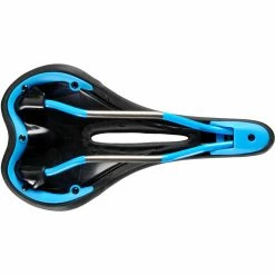 Selle Femme SDG Allure (rails En Alliage/titane) 5 Selle Femme SDG Allure (rails En Alliage/titane) -Selles et tiges Soldes SDG Women s Allure Saddle WithTi Alloy Rails Saddles Black Cyan SDG 07112 1