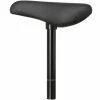 Selle Et Tige De Selle Seal BMX Progression -Selles et tiges Soldes Seal BMX Bike Progression Seat Post Combo Black Tough 01