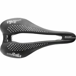 Selle Selle Italia SLR Boost Gravel Superflow Racing -Selles et tiges Soldes Selle Italia SLR Boost Gravel Superflow Racing Saddle Saddles Black 041A720IKC009 2