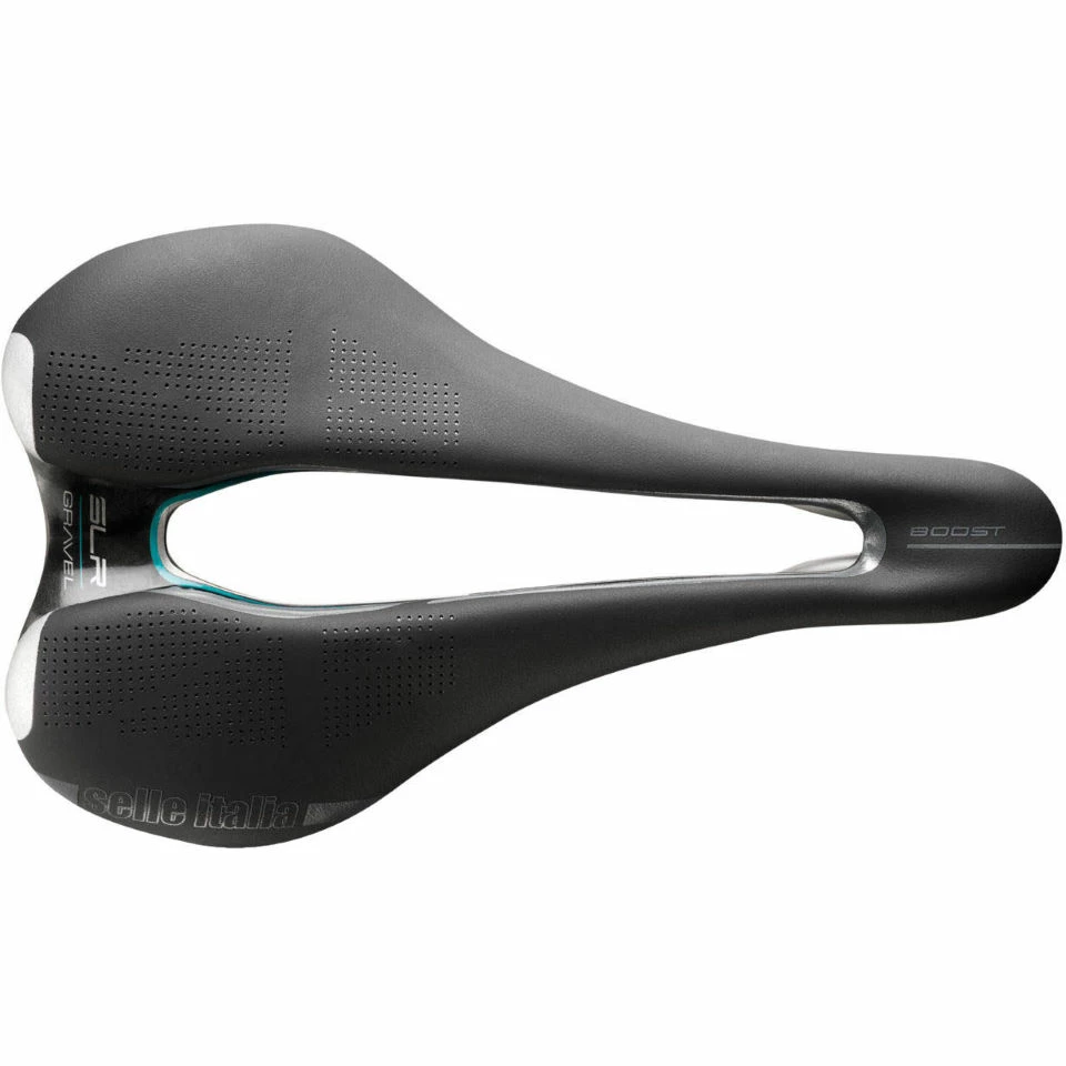 Selle Italia SLR Boost Gravel TI 316 Superflow Saddle 3 Selle Italia SLR Boost Gravel TI 316 Superflow Saddle