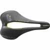 Selle Selle Italia SLR Boost TM Superflow TDF -Selles et tiges Soldes Selle Italia SLR Boost TM Superflow TDF Saddle Saddles Black Yellow 041P620MHC001