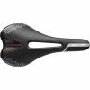Selle Selle Italia SLR Kit Carbonio Flow (rails En Carbone) -Selles et tiges Soldes Selle Italia SLR Kit Carbonio Flow Saddle with Carbon Rails Saddles Black 041A703ICA001