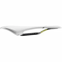 Selle Selle Italia SLR Kit Carbonio Flow (rails En Carbone) -Selles et tiges Soldes Selle Italia SLR Kit Carbonio Flow Saddle with Carbon Rails Saddles White 0