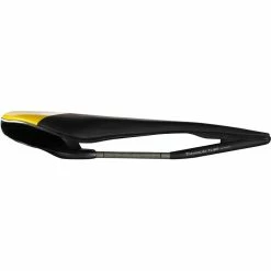 Selle Selle Italia SP-01 Superflow TDF (titane) 7 Selle Selle Italia SP-01 Superflow TDF (titane) -Selles et tiges Soldes Selle Italia SP 01 Titanium Superflow TDF Saddle Saddles Black Yellow 067P901IZA005 1