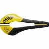 Selle Selle Italia SP-01 Superflow TDF (titane) -Selles et tiges Soldes Selle Italia SP 01 Titanium Superflow TDF Saddle Saddles Black Yellow 067P901IZA005
