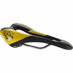 Selle Selle Italia Superflow TDF 6 Selle Selle Italia Superflow TDF -Selles et tiges Soldes Selle Italia Superflow TDF Saddle Saddles Black Yellow 041P130IKA001 0