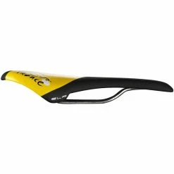 Selle Selle Italia Superflow TDF 7 Selle Selle Italia Superflow TDF -Selles et tiges Soldes Selle Italia Superflow TDF Saddle Saddles Black Yellow 041P130IKA001 1