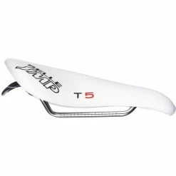 Selle SMP T5 Triathlon Saddle -Selles et tiges Soldes Selle SMP T5 Triathlon Saddle Saddles White NotSet SMP4BIKE T5 WHITE 1