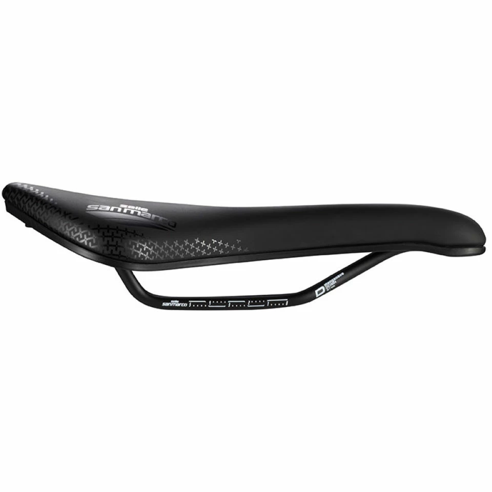 Selle San Marco Aspide Short Comfort Dynamic Saddle 3 Selle San Marco Aspide Short Comfort Dynamic Saddle