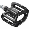 Pédales Plates VTT Shimano GR500 2 Pédales Plates VTT Shimano GR500 -Selles et tiges Soldes Shimano GR500 Flat MTB Pedals Black Large Flat Pedals Black NotSet PDGR500L