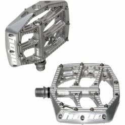 Pédales Hope F20 -Selles et tiges Soldes Silver20Pedals20 20Silver