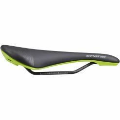 Spank OOZY 280 Saddle -Selles et tiges Soldes Spank OOZY 280 Saddle Saddles Black Green NotSet E01C00AM0271SPK 0