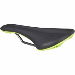 Spank OOZY 280 Saddle -Selles et tiges Soldes Spank OOZY 280 Saddle Saddles Black Green NotSet E01C00AM0271SPK