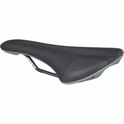 Spank OOZY 280 Saddle -Selles et tiges Soldes Spank OOZY 280 Saddle Saddles Black Grey NotSet E01C00AM0280SPK