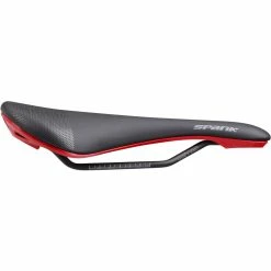 Spank OOZY 280 Saddle -Selles et tiges Soldes Spank OOZY 280 Saddle Saddles Black Red NotSet E01C00AM0240SPK 0