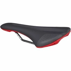 Spank OOZY 280 Saddle -Selles et tiges Soldes Spank OOZY 280 Saddle Saddles Black Red NotSet E01C00AM0240SPK