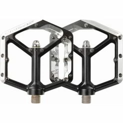 Pédales Spank Oozy Trail -Selles et tiges Soldes Spank Oozy Trail Pedals Flat Pedals Black NotSet E020030020AMSPK 1