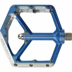 Pédales Spank Oozy Trail -Selles et tiges Soldes Spank Oozy Trail Pedals Flat Pedals Blue NotSet E020030030AMSPK 1 0
