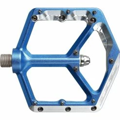 Pédales Spank Oozy Trail -Selles et tiges Soldes Spank Oozy Trail Pedals Flat Pedals Blue NotSet E020030030AMSPK 1 1