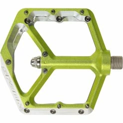 Pédales Spank Oozy Trail -Selles et tiges Soldes Spank Oozy Trail Pedals Flat Pedals Green Emerald Gree NotSet E020030071AMSPK 0