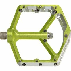 Pédales Spank Oozy Trail -Selles et tiges Soldes Spank Oozy Trail Pedals Flat Pedals Green Emerald Gree NotSet E020030071AMSPK