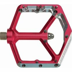 Pédales Spank Oozy Trail -Selles et tiges Soldes Spank Oozy Trail Pedals Flat Pedals Red NotSet E020030040AMSPK 1 0