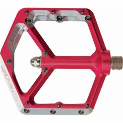 Pédales Spank Oozy Trail -Selles et tiges Soldes Spank Oozy Trail Pedals Flat Pedals Red NotSet E020030040AMSPK 1