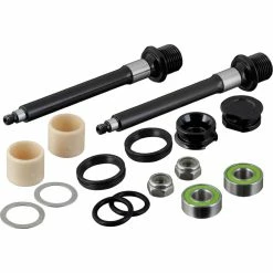 Page de garde -Selles et tiges Soldes Spank Spoon Pedal Axle Kit 100 110