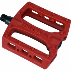 Stolen Thermalite Pedals 9 Stolen Thermalite Pedals -Selles et tiges Soldes Stolen Thermalite Pedals Flat Pedals Red NotSet S551