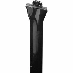 Vitus Auro Disc Carbon Aero Seatpost (2021-Present) -Selles et tiges Soldes Vitus Auro Disc Carbon Aero Seatpost 2021 Present Seat Posts Black SP T11 1