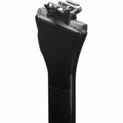 Vitus Auro Disc Carbon Aero Seatpost (2021-Present) -Selles et tiges Soldes Vitus Auro Disc Carbon Aero Seatpost 2021 Present Seat Posts Black SP T11 2